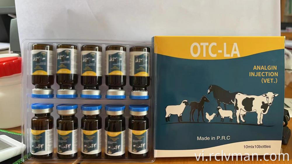 Tiêm hậu quả 2 Analgin Injection 2